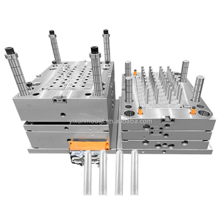 PP Материал Пластиковые литьевые формы Различные полости для игольной трубки