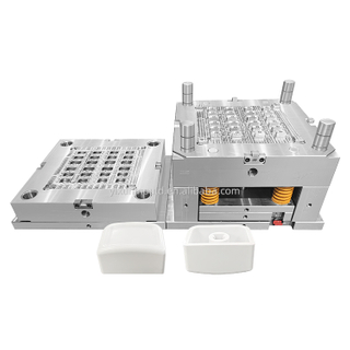 Прочная форма инъекции с множественной полостью для косметических контейнеров пластиковая часть PA6 PVC Mabine ABS