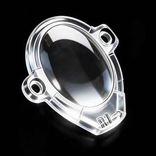 Высокоточное формование оптического PMMA светодиодного массива линз TIR Кристально чистая вторичная оптика