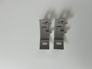 Прецизионная литая пластиковая пряжка и монтажный кронштейн (пара)