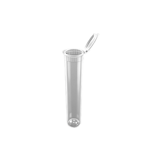 Изготовленная на заказ прецизионная литьевая форма для пробирок для медицинских образцов со встроенной шарнирной крышкой