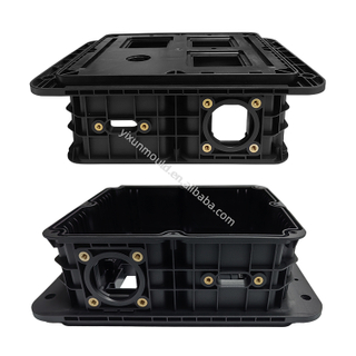 Китай OEM пресс-форм и литья Производство металлических вставок Литье пластиковых деталей литья под давлением