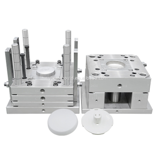 Пластиковая литья холодного бегуна горячее бегун -базовая базовая дифференцировка PC ABS 1+1 полости