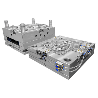 Декоративные формованные компоненты, высокие пластиковые детали с высокой точностью