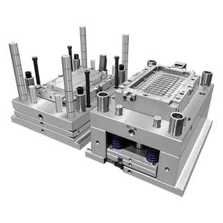 Пресс-форма для изготовления пресс-форм для вентиляционных сетей, пластиковый материал ПК PA6 PE