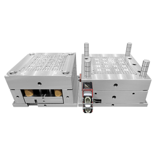 1*16 Плесень для инъекции формы с ЧПУ для PP+30% волоконного наполнителя PA6 переработанные бедра Материал