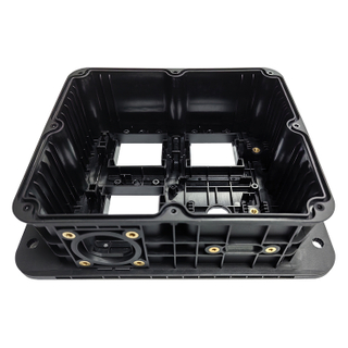 Инъекционная форма ISO9001 для 1*1 полости пластиковые продукты ящика PA6 Материал