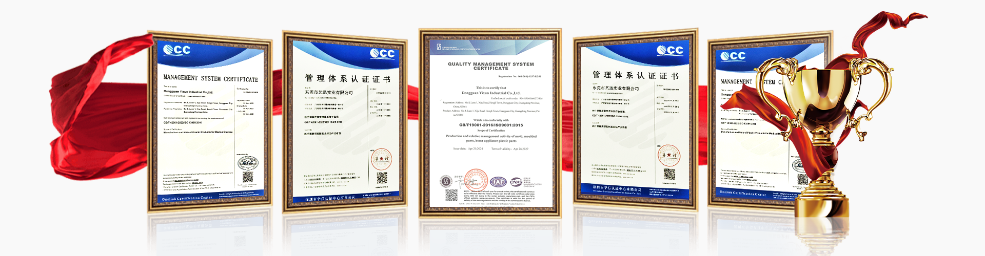 ISO9001 и ISO13485
