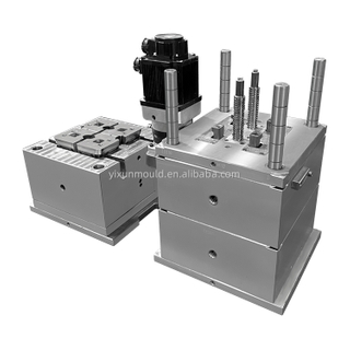 Высокая точная литьевая пластиковая пластиковая компоненты вращающегося винтного рукава
