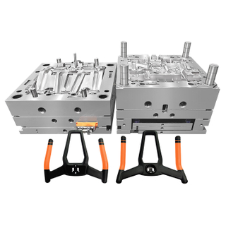 1*2 Пластическая форма впрыска полости для автомобильной ручки PA6 +GF15%