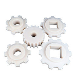 Пластиковая шестерня для шестерни.