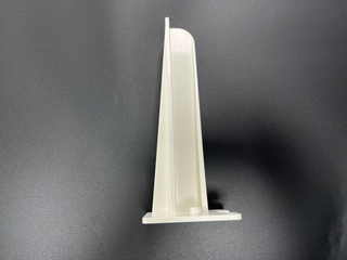 Прецизионное литье под давлением белого пластика