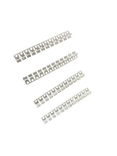 Высокоточная изготовленная на заказ клеммная колодка из формованного материала 1*4 ПММА