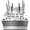 Высокопроизводительная 1*8-полостная пресс-форма пищевого качества HDPE Pin Point Gate 1.2344 HRC48-50 Стальная полированная поверхность Пластиковая форма для литья под давлением