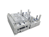 1*2 PP полость Sub Side Gate 738H HRC35-40 Пресс-форма Стальная полость и сердечник с тонкой полировкой Пластиковая монтажная пластина