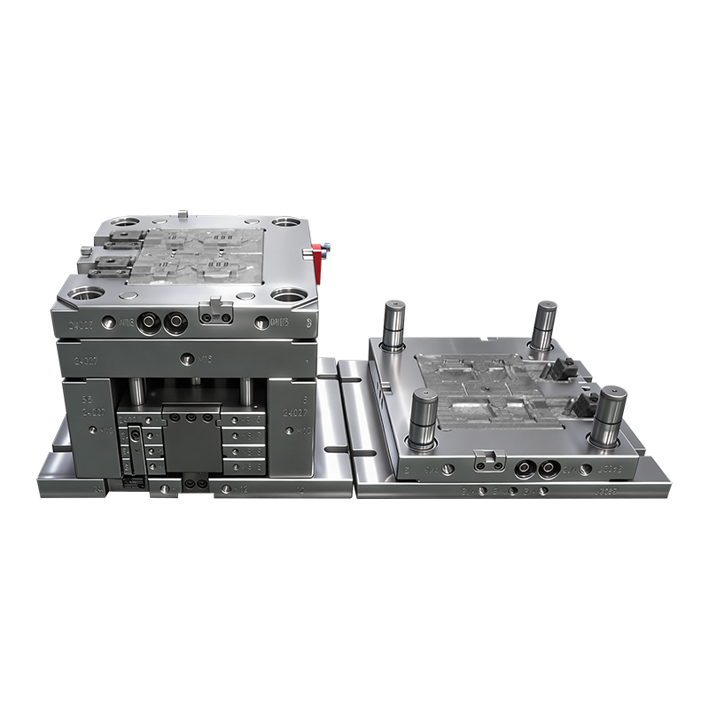 Direct Gate with Horn Runner Cavity Switch Panel Mold Прямые ворота с пресс-формой для панели переключателей полости направляющего выступа