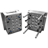 1*8 полость POM Материал Pin Point Gate 2344 HRC48-52 SPI-B2 Текстура формы Коническая шестерня Пользовательская форма