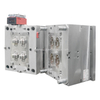 1*4 полости PA6 + 30GF Hot Runner 2083 HRC46-48 Пресс-форма Сталь VDI 24 # Отделка формы Индивидуальная пластиковая форма для крепления кронштейна