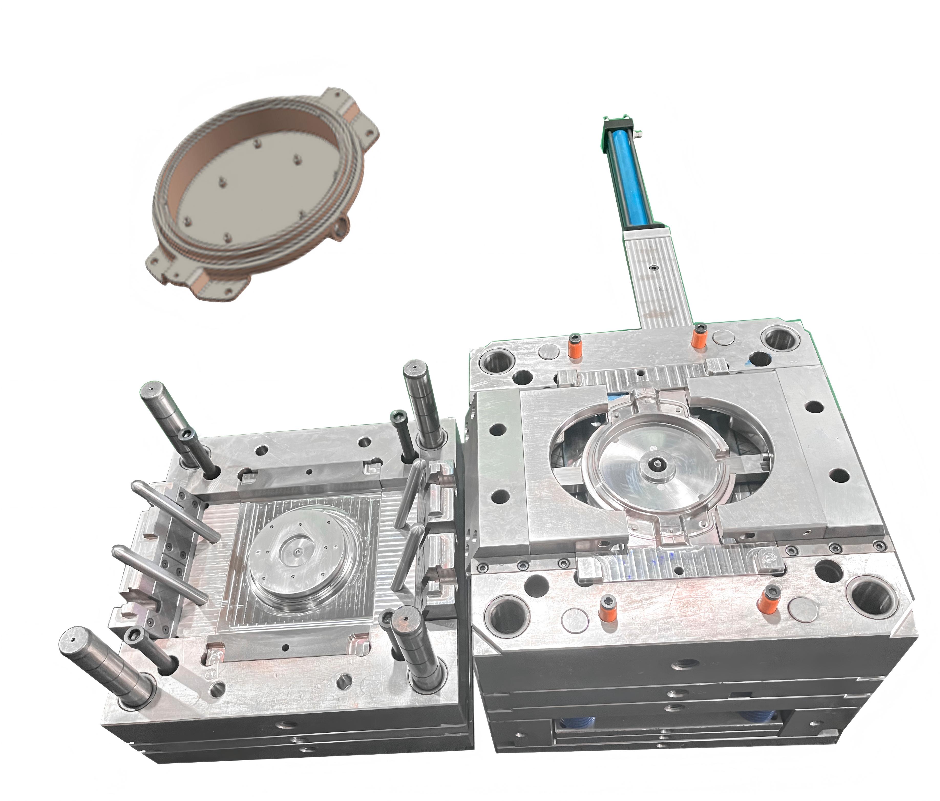 High Structural Strength mold Пресс-форма с высокой структурной прочностью.
