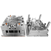 1*1 полость VDI-27 Пресс-форма для сердечника Полированная отделка PA6 + 30GF Материал Штыревой затвор 738 HRC30-35 P20 HRC28-38 Сталь Изготовленная на заказ пластиковая деталь корпуса Корпус Пластиковые формовки и оснастка