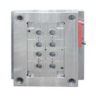 1*4 LDPE S136 HRC48-52 Пресс-форма Стальная полость VDI 21 Отделка Полированный сердечник Пластиковая крышка фильтра Пластиковая форма