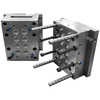 1*8 полость POM Материал Pin Point Gate 2344 HRC48-52 SPI-B2 Текстура формы Коническая шестерня Пользовательская форма
