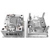 1*1 полость VDI-27 Пресс-форма для сердечника Полированная отделка PA6 + 30GF Материал Штыревой затвор 738 HRC30-35 P20 HRC28-38 Сталь Изготовленная на заказ пластиковая деталь корпуса Корпус Пластиковые формовки и оснастка