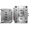 1*4 LDPE S136 HRC48-52 Пресс-форма Стальная полость VDI 21 Отделка Полированный сердечник Пластиковая крышка фильтра Пластиковая форма