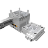 1*1 ABS H13 HRC48-52 Сталь SPI-B3 Отделка пресс-формы Горячий бегун Сертификация OEM ISO9001 Промышленная пластиковая форма 
