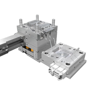 1*1 ABS H13 HRC48-52 Сталь SPI-B3 Отделка пресс-формы Горячий бегун Сертификация OEM ISO9001 Промышленная пластиковая форма 