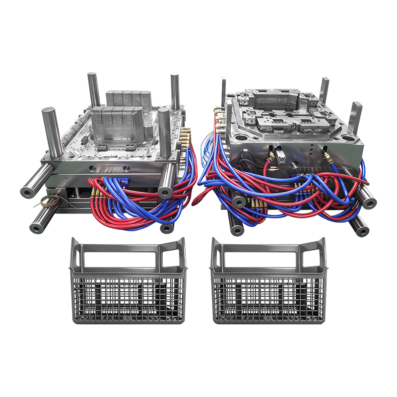 Plastic Basket Injection Mold Пластиковая корзина для литья под давлением