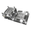 2 + 2 ABS материал, сторона ворот, 1.2083ESR HRC48-52, стальная полированная текстура, небольшая формовка лицевой крышки 