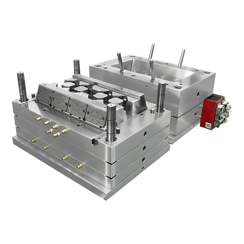 Plastic Wall Box Plastic Injection Molding Пластиковая настенная коробка для литья пластмасс под давлением