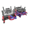 Фабрика прямой пресс-формы 1*2 PP Hot Runner H13 HRC48-52 Стальная форма VDI27 Отделка пресс-формы Пластиковая корзина для литья под давлением 