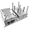 Высокопроизводительная 1*8-полостная пресс-форма пищевого качества HDPE Pin Point Gate 1.2344 HRC48-50 Стальная полированная поверхность Пластиковая форма для литья под давлением