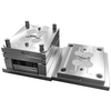 1*4 полости пищевого качества ABS большие бегунки подводные ворота P20 HRC30-36 VDI 34 знак завода по обработке поверхности пластиковое литье под давлением