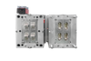 1*4 полости PA6 + 30GF Hot Runner 2083 HRC46-48 Пресс-форма Сталь VDI 24 # Отделка формы Индивидуальная пластиковая форма для крепления кронштейна