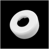 Легкая противоскользящая многокомпонентная винтовая крышка HDPE с 8 полостями без литьевой формы с раковиной