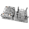1*1 полость VDI-27 Пресс-форма для сердечника Полированная отделка PA6 + 30GF Материал Штыревой затвор 738 HRC30-35 P20 HRC28-38 Сталь Изготовленная на заказ пластиковая деталь корпуса Корпус Пластиковые формовки и оснастка