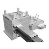 1*1 ABS H13 HRC48-52 Сталь SPI-B3 Отделка пресс-формы Горячий бегун Сертификация OEM ISO9001 Промышленная пластиковая форма 