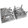 1*1 полость VDI-27 Пресс-форма для сердечника Полированная отделка PA6 + 30GF Материал Штыревой затвор 738 HRC30-35 P20 HRC28-38 Сталь Изготовленная на заказ пластиковая деталь корпуса Корпус Пластиковые формовки и оснастка