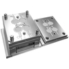 1*4 полости пищевого качества ABS большие бегунки подводные ворота P20 HRC30-36 VDI 34 знак завода по обработке поверхности пластиковое литье под давлением