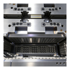 Фабрика прямой пресс-формы 1*2 PP Hot Runner H13 HRC48-52 Стальная форма VDI27 Отделка пресс-формы Пластиковая корзина для литья под давлением 