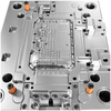 1*1 полость VDI-27 Пресс-форма для сердечника Полированная отделка PA6 + 30GF Материал Штыревой затвор 738 HRC30-35 P20 HRC28-38 Сталь Изготовленная на заказ пластиковая деталь корпуса Корпус Пластиковые формовки и оснастка