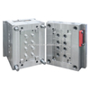 1*4 LDPE S136 HRC48-52 Пресс-форма Стальная полость VDI 21 Отделка Полированный сердечник Пластиковая крышка фильтра Пластиковая форма