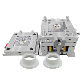 1*1 полость из материала ПК, большие рожковые ворота, HRC37-43, стальной тисненный логотип, отделка VDI27, форма для отражателя без оправы
