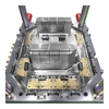 Фабрика прямой пресс-формы 1*2 PP Hot Runner H13 HRC48-52 Стальная форма VDI27 Отделка пресс-формы Пластиковая корзина для литья под давлением 