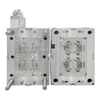 1*4 POM Hot Runner 4-точечные ворота S7 HRC54-56 Пресс-форма Сталь VDI24 Отделка пресс-формы ISO9001 Пластиковая промышленная пресс-форма 