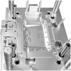 1*1 полость VDI-27 Пресс-форма для сердечника Полированная отделка PA6 + 30GF Материал Штыревой затвор 738 HRC30-35 P20 HRC28-38 Сталь Изготовленная на заказ пластиковая деталь корпуса Корпус Пластиковые формовки и оснастка