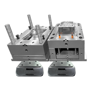 1*1 полостная форма из АБС-пластика, полировка и травление, текстура формы LKM738H и P20, стальные весы King, литьевая форма для тела